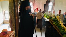 Братия Десятинного монастыря благодарит всех и приглашает на молитву 10 мая