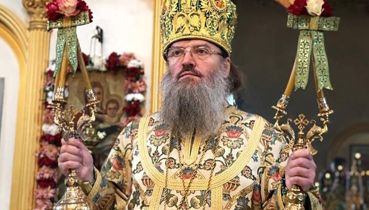 Metropolitan Luke of Zaporizhzhia and Melitopol. Photo: Zaporizhzhia Eparchy