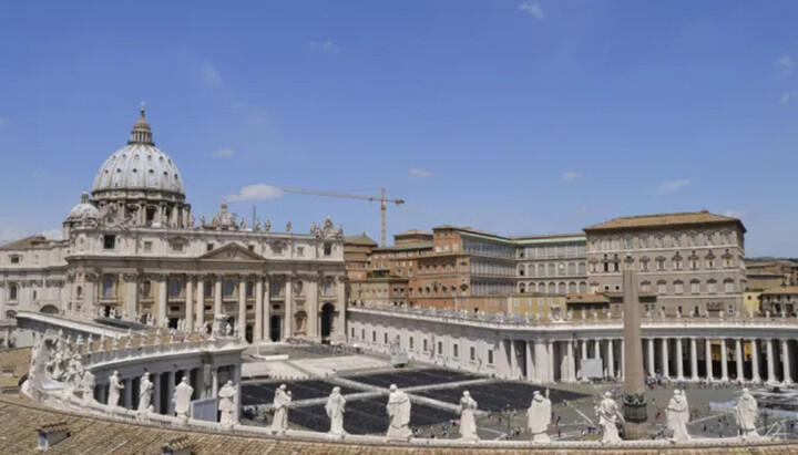 Площадь святого Петра. Фото: Википедия