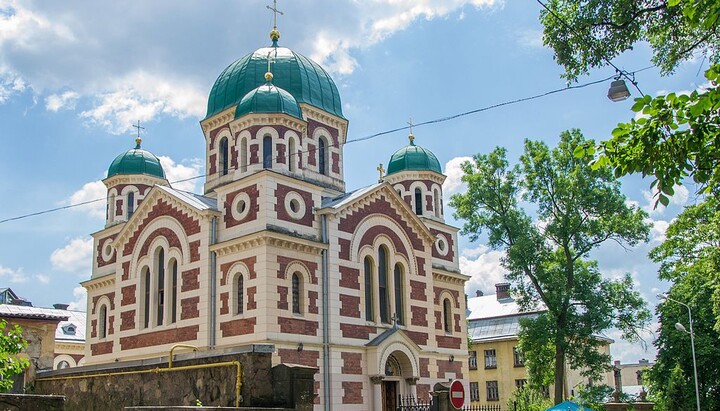 Церковь святого Георгия Победоносца (Львов). Фото: wikipedia.org