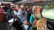В УПЦ совершили крестный ход с Касперовской иконой Богородицы вокруг Одессы