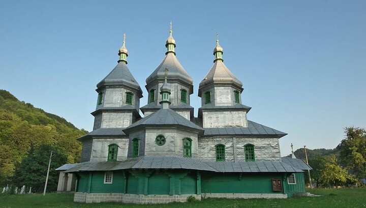 Николаевский храм в Виженке – памятник архитектуры местного значения. Фото: photos.drymba.com