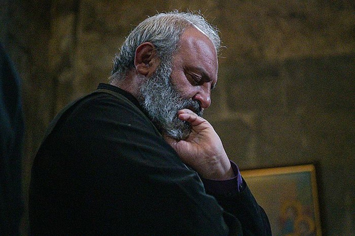 Archbishop Bagrat Galstanyan of the Armenian Apostolic Church. Photo: TASS