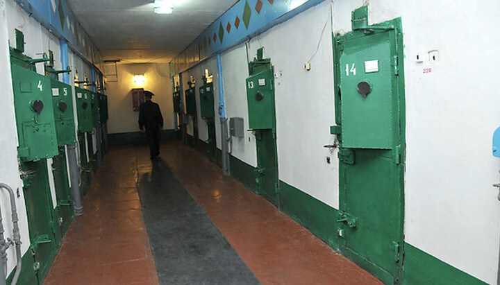 კიევის ლუკიანოვკის ციხის დერეფანი. ფოტო: zn.ua