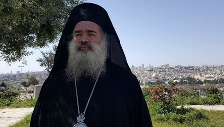 Arhiepiscopul Teodosie al Sebastiei. Imagine: sana.sy