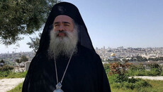 Hierarch of Jerusalem: Persecution of the UOC is an attack on all Orthodoxy