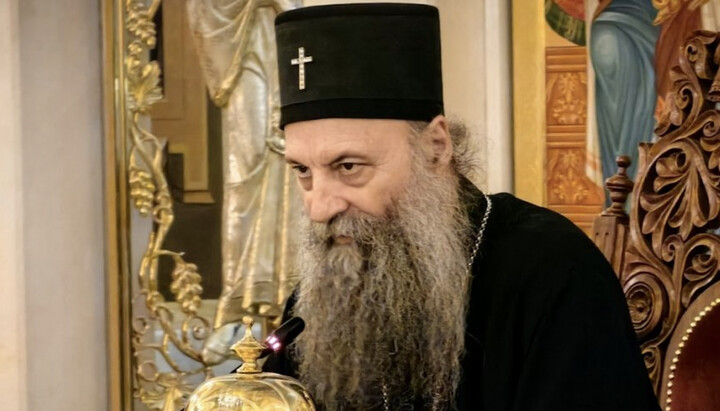 Patriarch Porfirije. Photo: orthodoxianewsagency