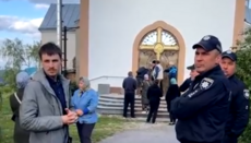 Прямо сейчас в Красилове ПЦУ пытается захватить храм, – Хмельницкая епархия