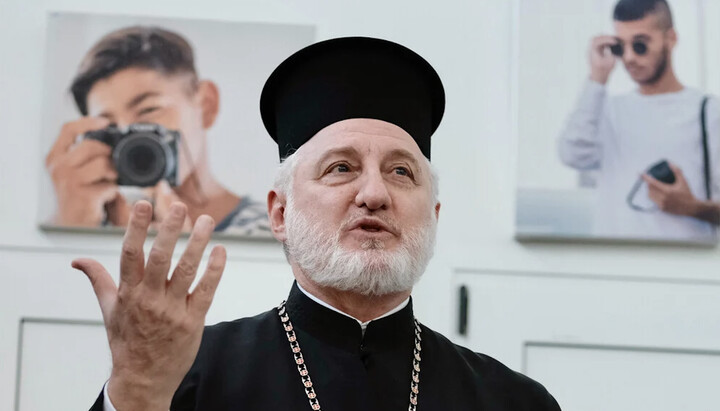 Archbishop Elpidophooros. Photo: lifo.gr