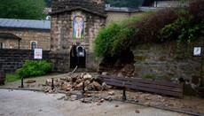 У Сербії ураган зруйнував частину старовинного Буковського монастиря