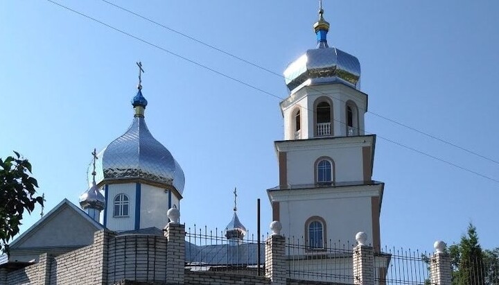The Church of the Nativity of the Holy Theotokos (UOC) in Krasyliv. Photo: Khmelnytskyi Eparchy