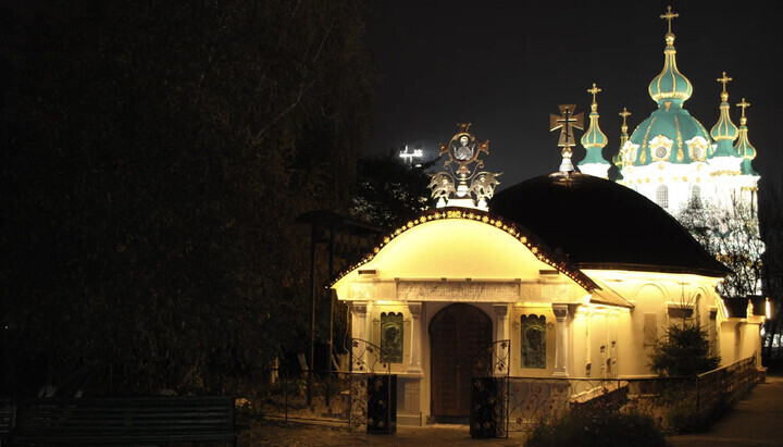 Владимиро-Ольгинский храм Десятинного монастыря УПЦ. Фото: yandex