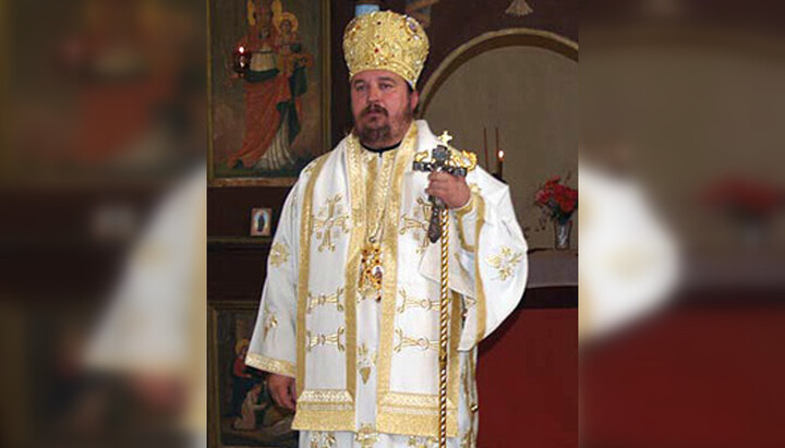 Επίσκοπος της ΣΟΚ Γεράσιμος. Φωτογραφία: Τοπικές Εκκλησίες