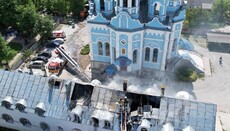 У Дніпрі на церковній території сталася пожежа, є жертви