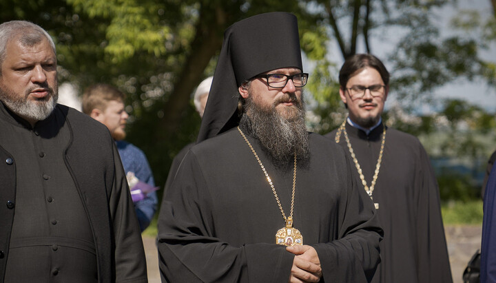 Намісник Десятинного монастиря єпископ Климент (Шмигельський). Фото: news.church.ua