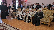 Κιέβου Ονούφριος επισκέφθηκε τη Μονή Μπαντσένι στη Μπουκοβίνα