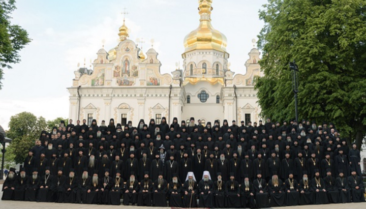 Brethren of the Kyiv-Pechersk Lavra , 2018. Photo: a screenshot from the documentary 