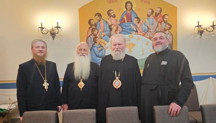 Meeting of representatives of the UOC and the Church of Czech Lands and Slovakia. Photo: DECR UOC
