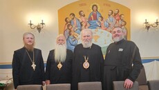 UOC hierarch and Prague Archbishop discuss situation in the Orthodox World
