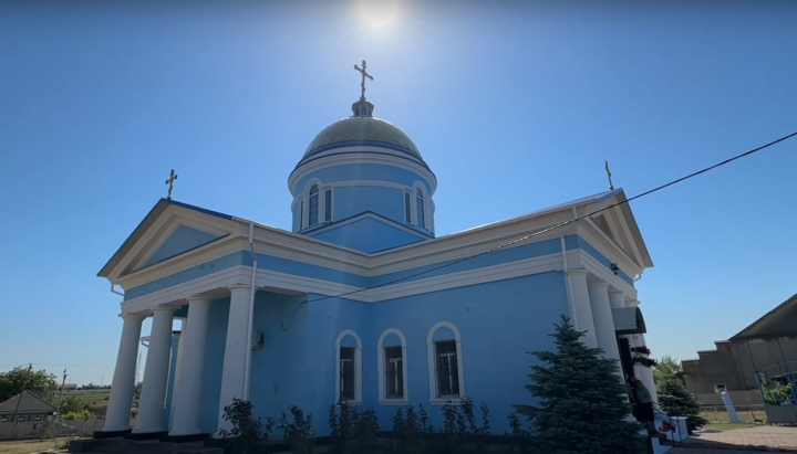 У селі Кирнички на Одещині освятили храм УПЦ