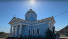 В селе Кирнички Одесской области освятили храм УПЦ
