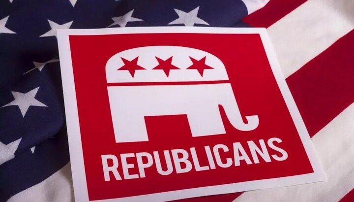 Ανεπίσημο σύμβολο του Ρεπουμπλικανικού Κόμματος των ΗΠΑ. Φωτογραφία: ua.korrespondent.net