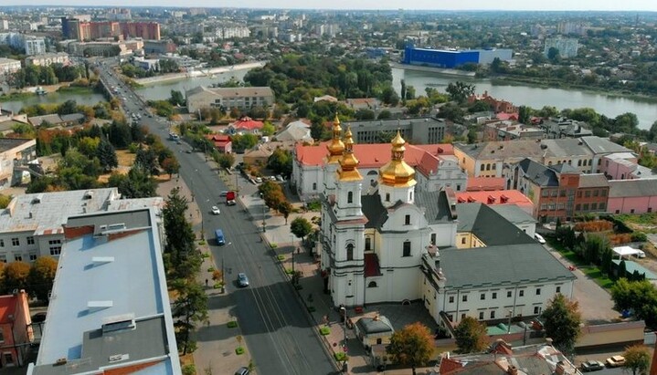 Свято-Преображенский кафедральный собор в Виннице. Фото: Суспильне