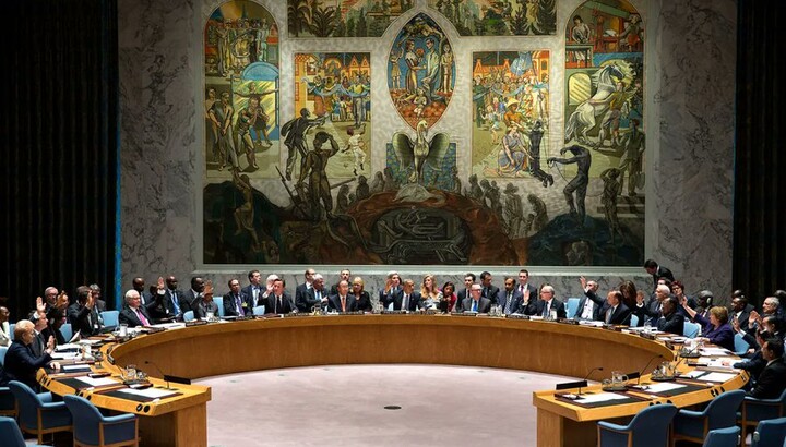 Συμβούλιο Ασφαλείας του ΟΗΕ. Φωτογραφία: pbs.twimg.com