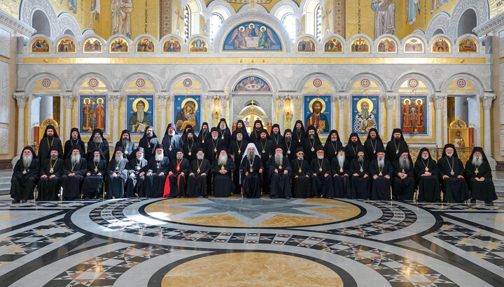 Ιεραρχία της Ι.Σ. της Σερβικής Ορθόδοξης Εκκλησίας. Φωτογραφία: ΣΟΕ
