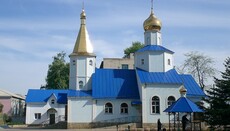 В результате обстрела прифронтового села Купянск-Узловой пострадал храм УПЦ