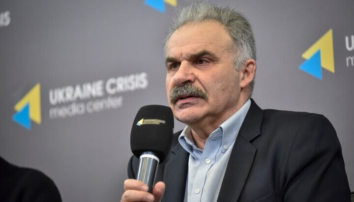 Επικεφαλής της Κρατικής Υπηρεσίας της Ουκρανίας Εθνοπολιτικής Βίκτωρ Γιελένσκι. Φωτογραφία: korrespondent.net