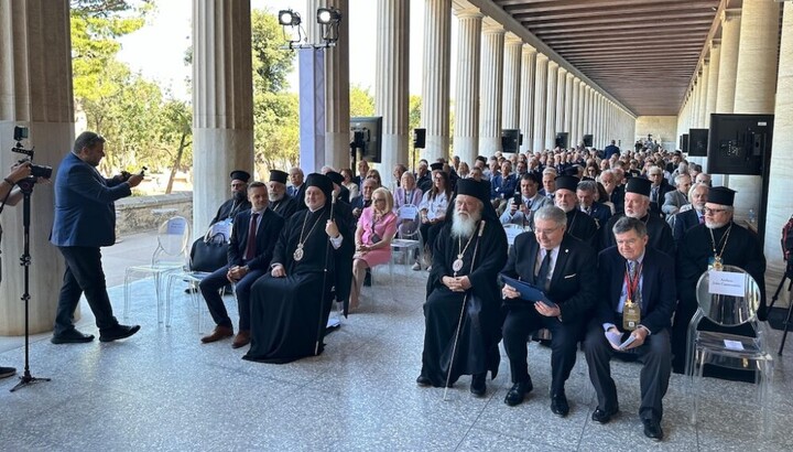 First day of the IV Conference of Archons in Athens. Photo: doxologiainfonews.com