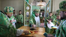 В Доброполье Донецкой области освятили храм УПЦ