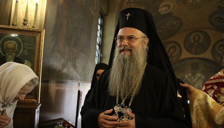 Metropolitan Nicholas of Plovdiv. Photo: podvorie-sofia.bg