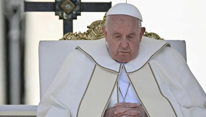 Папа римский Франциск. Фото: roma.corriere.it