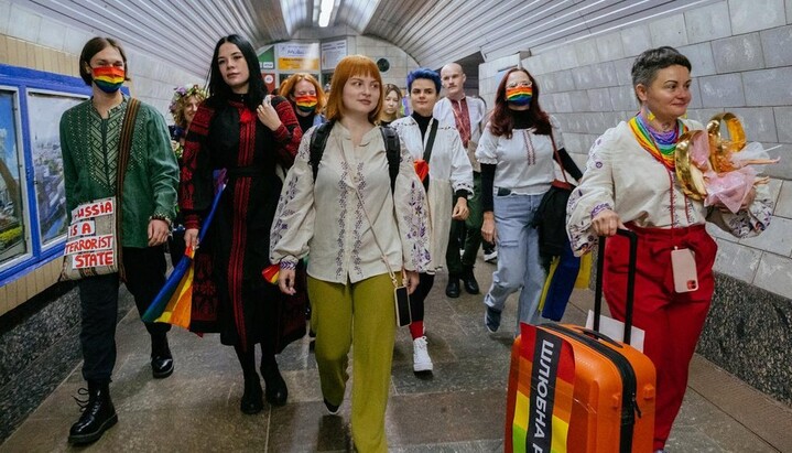 ЛГБТ-марш у Харкові. Фото: sq.com.ua