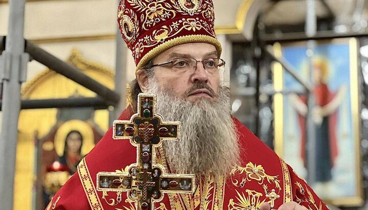 Митрополит Лука (Коваленко). Фото: Запорожская епархия