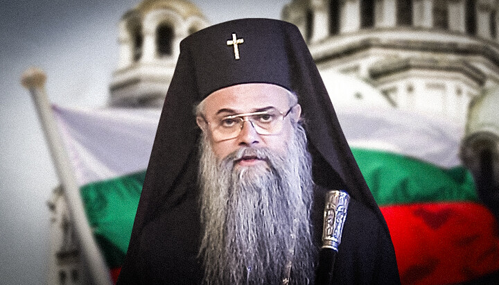 Mitropolitul Nicolai de Plovdiv. Imagine: UJO