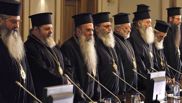 Hierarchs of the Bulgarian Church. Photo: risu.ua