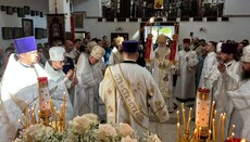 UOC priest participates in celebrations of the Polish Church in Poznań