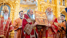 Митрополит Тихон выразил поддержку УПЦ от имени Православной Церкви Америки