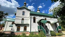У прифронтовій Дружківці Донецької області освятили храм УПЦ