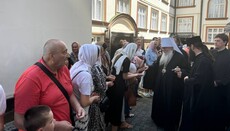 В Черновцах завершился визит Предстоятеля Православной Церкви Америки