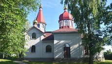 В Житомирской епархии освятили новый храм