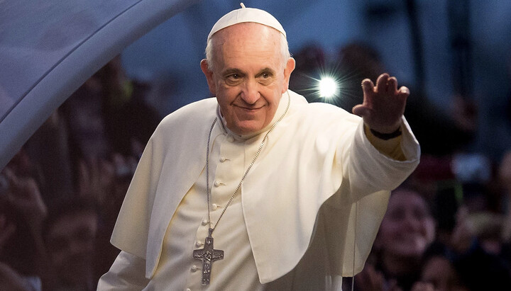 Папа римский. Фото: rbc