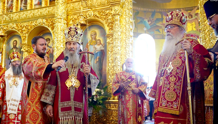 Блаженнейший Митрополит Киевский и всея Украины Онуфрий. Фото: news.church.ua