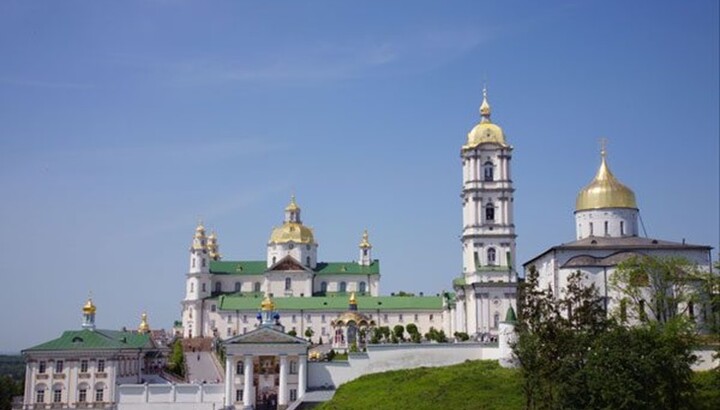 Свято-Успенская Почаевская лавра. Фото: официальный сайт лавры