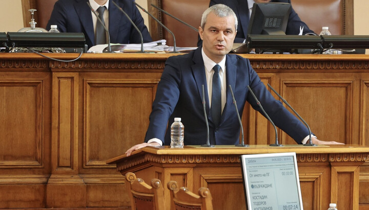 Костадин Костадінов, лідер партії «Відродження». Фото: dnr-pravda.ru
