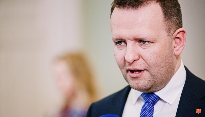Υπουργός Εσωτερικών Lauri Läänemets. Φωτογραφία: Ken Mürk/ERR