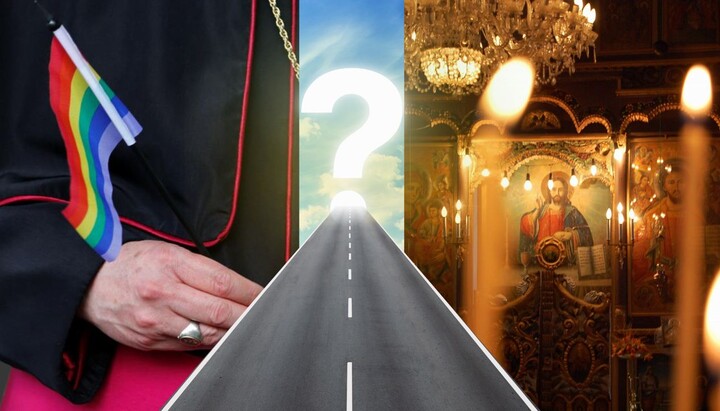 Should the Church follow the path the world offers Her? Photo: UOJ